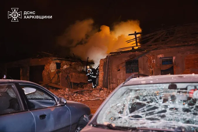 Ворожі КАБи поцілили по медзакладу Харкова: що відомо про постраждалих