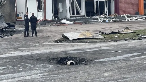 Росіяни завдали удару «шахедом» по АЗС: деталі ворожої атаки біля ПП «Ягодин» на кордоні з Польщею (фото) (ОНОВЛЕНО)