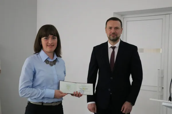 Міністр освіти і науки у Луцьку вручив відзнаки науковцям ЛНТУ (фото)
