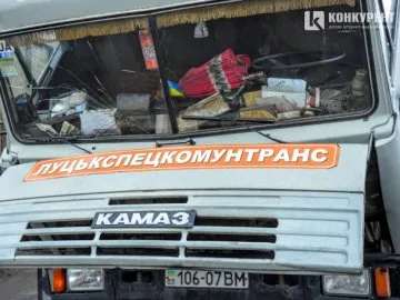 Вивозити сміття у Луцьку буде «Луцькспецкомунтранс»