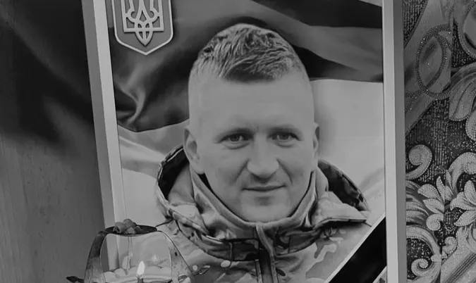 Не витримало серце: на Волині попрощалися з воїном Олександром Бебесом (фото)