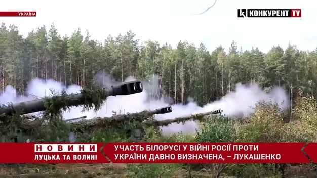 Участь Білорусі у війні росії проти України давно визначена, – Лукашенко (відео)