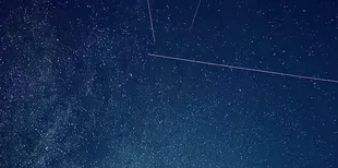 ✨У небі над Волинню зафіксували справжнє космічне шоу (фото)