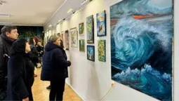 На Волині відкрили художню виставку «Натхнення»: як це було (фото)
