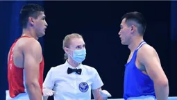 Суддя з Володимира стала першою українкою з відзнакою Міжнародної боксерської асоціації (фото)