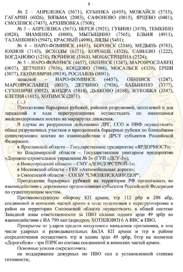 Армія росії планувала військове вторгнення в Білорусь (документ)