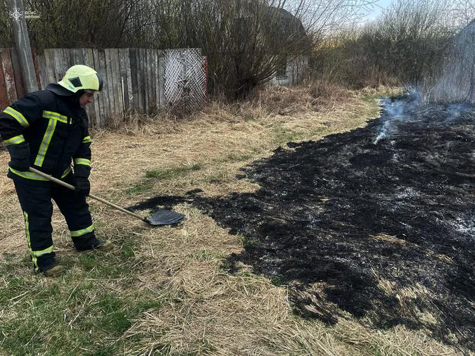 На Волині палії ледь не знищили дачний будинок (фото)