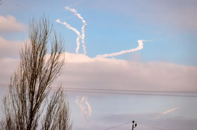 У російському воронежі теж чули вибухи