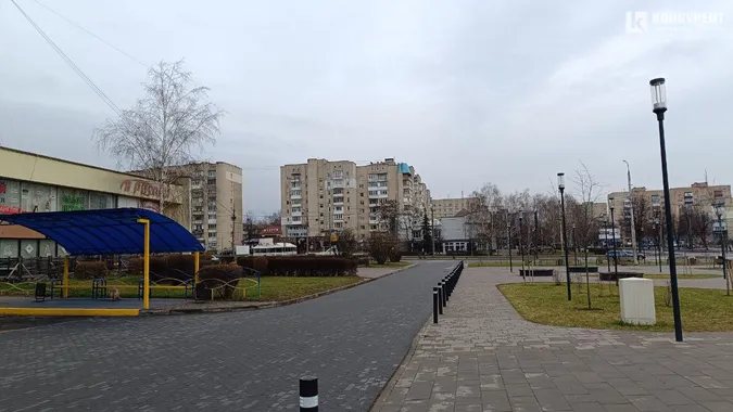 «Лінивий» Луцьк у перший день 2024 року (фото)