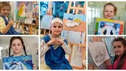 «Смугастий носоріг» запрошує малечу до художньої студії (фото)*
