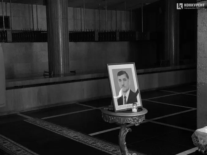 У Луцьку провели в останню путь актора Олександра Якимчука (фото)