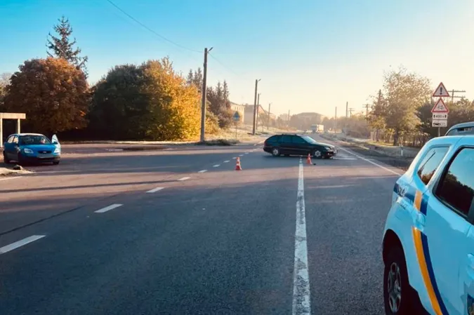 У Луцькому районі – аварія через неуважного водія (фото)