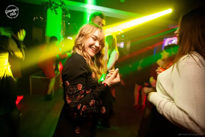 20 % знижки на банкет в George`s Club у «Промені»*