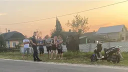На Волині підліток на скутері збив пішохода – він у лікарні (фото)