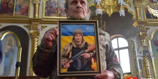 Майже 2 роки вважався зниклим безвісти: на Волині попрощалися з воїном Вадимом Ляшуком (фото)