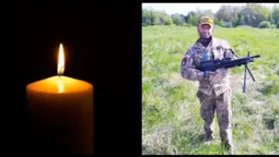 На Донеччині під час скиду невідомого вибухового пристрою загинув воїн з Волині Сергій Базилюк