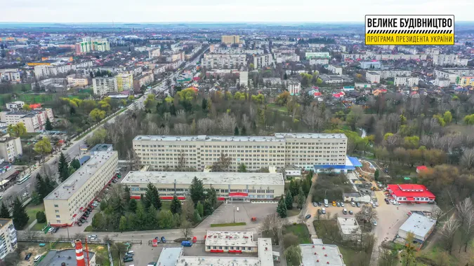 Реконструкція приймального відділення луцької лікарні: що вже змінилося (фото)