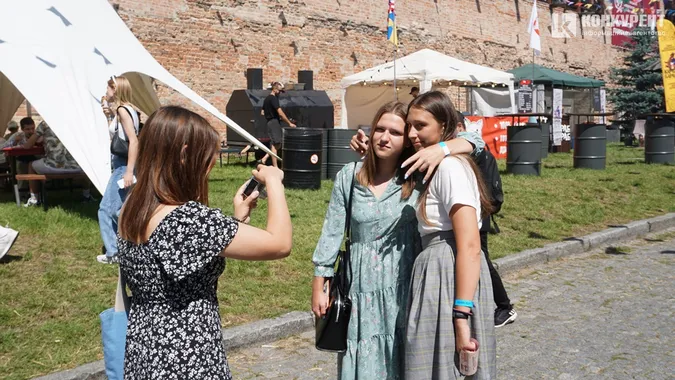 Як минув другий день фудфесту у Луцьку (фото)
