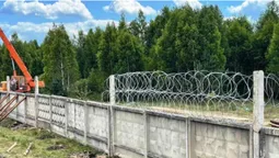 Причин для паніки немає: на Камінь-Каширщині укріплюють кордон з Білоруссю (відео)