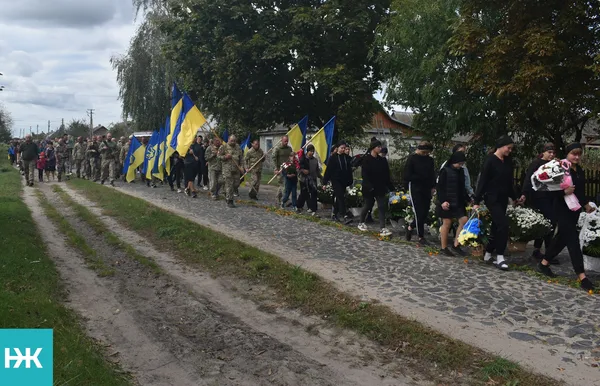 На Волині попрощались із загиблим солдатом Володимиром Дарчичем (фото)