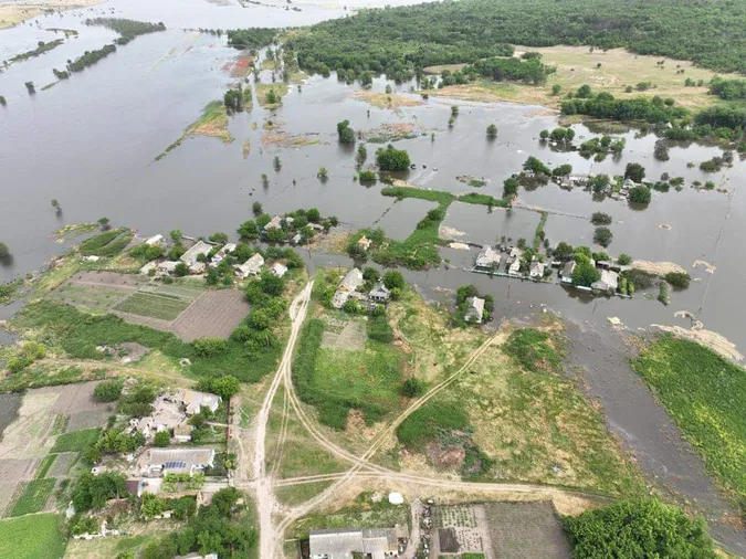 Рівень води у Каховському водосховищі впав на 7 метрів, – Укргідроенерго