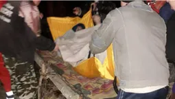 На Волині лікарям довелося добиратися до пацієнтки на конях (фото)