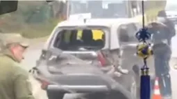 У Луцьку – автотроща за участю військових: що відомо (відео)