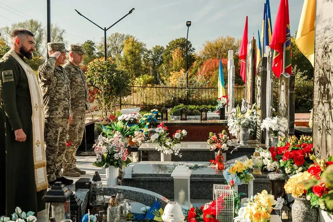 Прикордонники Західного кордону вшанували пам'ять полеглих Героїв (фото)