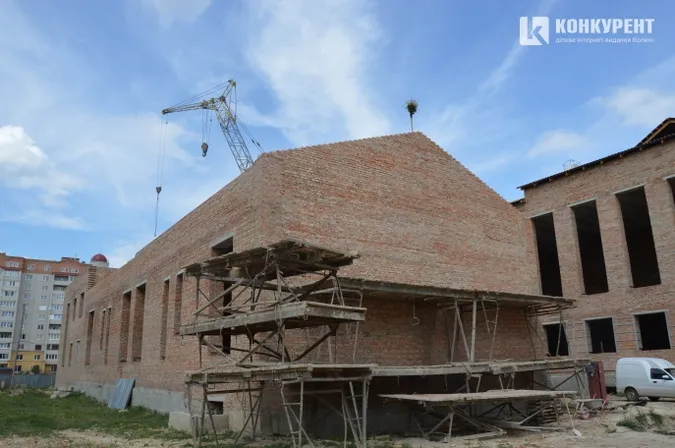 На 27 школу в Луцьку треба знайти ще 28 мільйонів