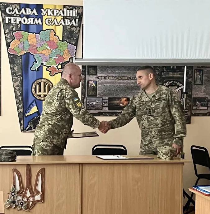 Призначили нового військкома Волині