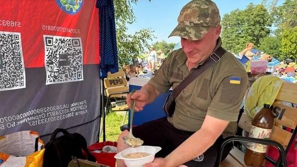 «Я зміг і ти зможеш»: на Світязі ветерани презентували свій бізнес (фото)