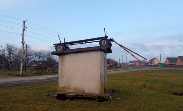 Віз на зупинці та туалет на дорозі: на Старовижівщині відсвяткували Щедрий вечір (фото)