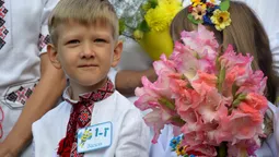 Як у луцькій школі № 1 зустріли першокласників (фото)