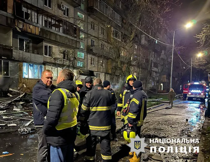 Росіяни атакували Київ дронами: троє загиблих, серед них – 5-річна дитина (фото)