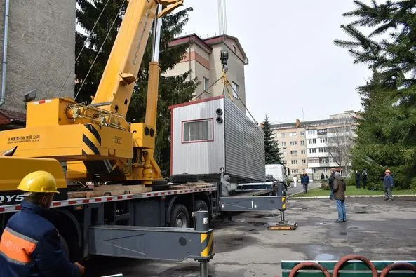 Луцьк отримав дві твердопаливні котельні від USAID, очікують ще три (фото)