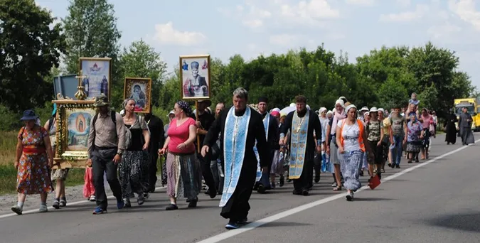 Через хресний хід перекриють частину Луцька (відео)