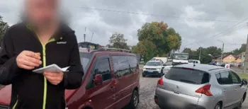 2,67 проміле вже о 10-й ранку: у Луцьку нетверезий водій влаштував ДТП