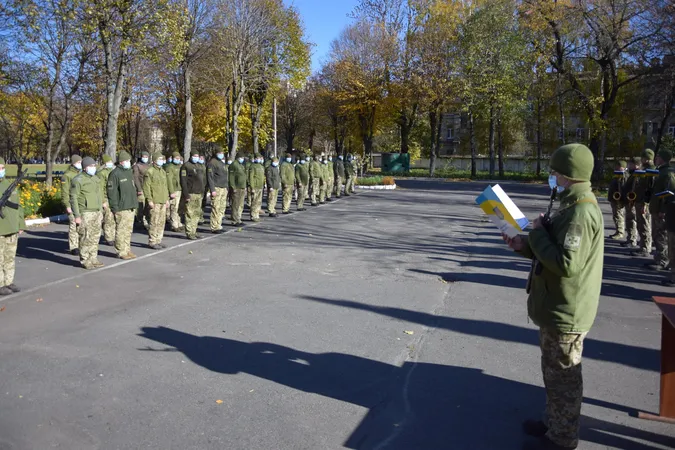 Новобранці поповнили лави волинських прикордонників (фото)
