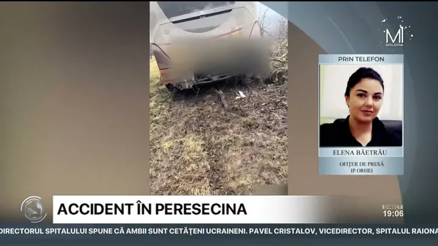 Український автобус у Молдові потрапив у ДТП (відео)