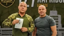 Від журналіста й автора книг до командира роти: волинянин отримав відзнаку Президента «За оборону України» (фото)
