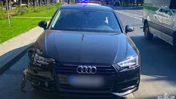 У Луцьку військові наздогнали  п'яного водія, який тікав з місця ДТП  (фото)
