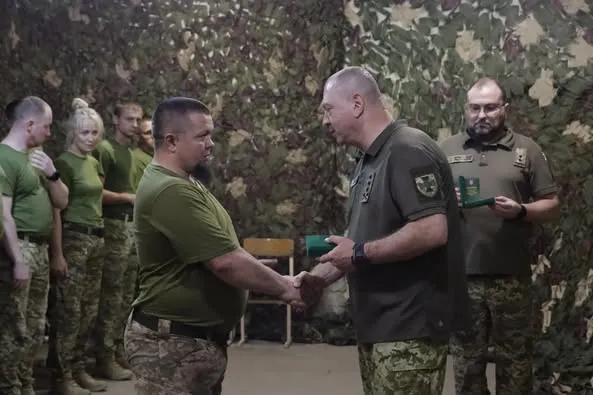 Прикордонники бойового підрозділу Волинського загону отримали нагороди (фото)