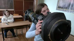 У Луцьку тероборонівці з «сотки» вчать володіти зброєю (фото, відео)