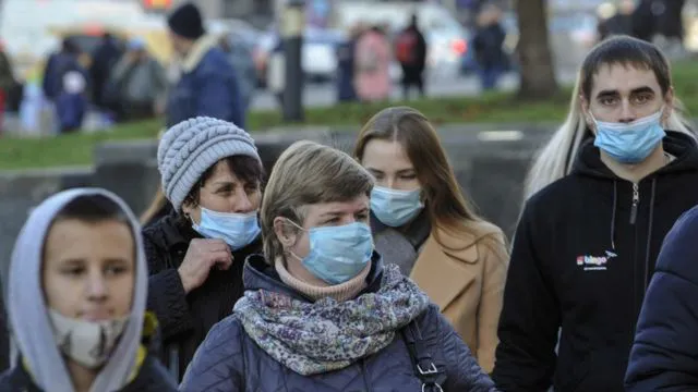 COVID-19 в Україні: за добу зафіксовано 37 351новий випадок захворювання