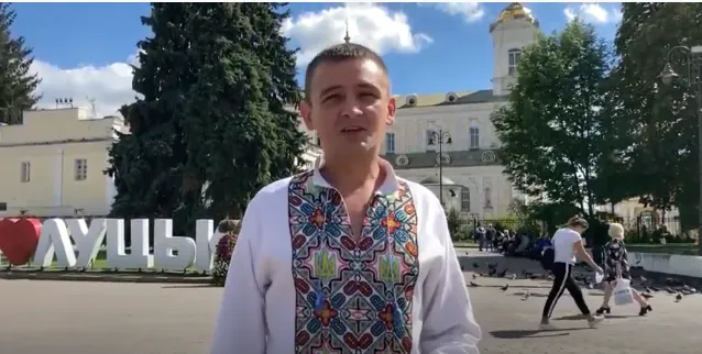 «Чарівне і рідне місто», – Луцьк привітали піснею (відео)