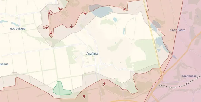 Ситуація в Авдіївці складна, але контрольована, – Тарнавський