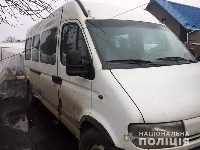 У Ківерцях чоловік вкрав бус: і авто, і злодія знайшли (фото)