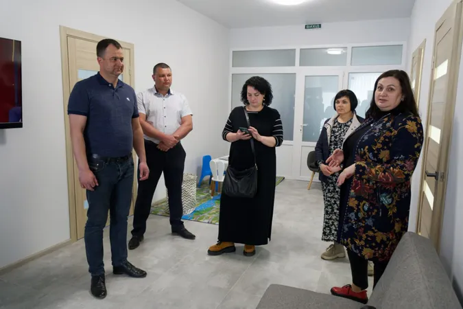 На Волині відкрили притулок для тих, хто постраждав від домашнього насильства (фото)