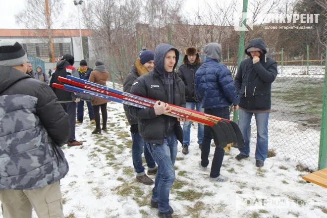 Передматчеві приготування