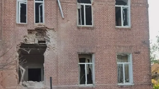 У Курській області рф знову заявляють про обстріл села